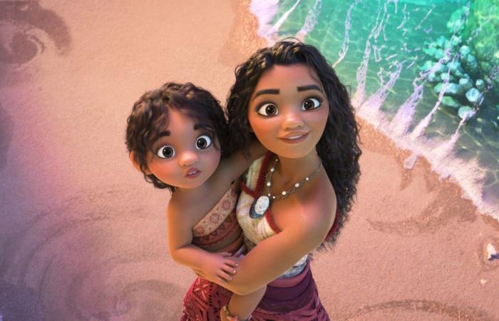 Moana 2 steht an der Spitze der Kinokassen