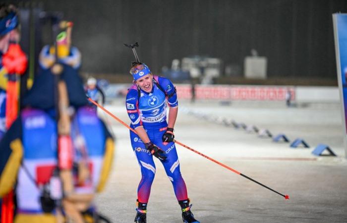 Biathlon | Kontiolahti: Julia Simon hat diesen Montag am frühen Nachmittag eine MRT-Untersuchung | Nordic Mag | Nr. 1 Biathlon