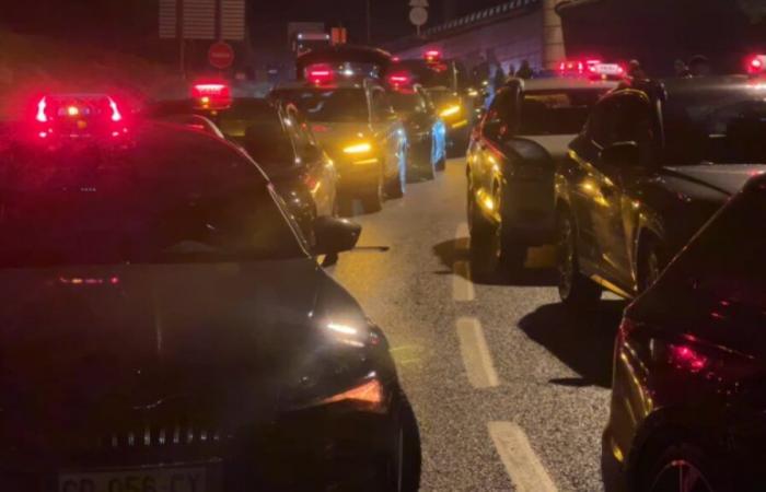 Taxis planen, diesen Montag Lyon und Marseille zu blockieren