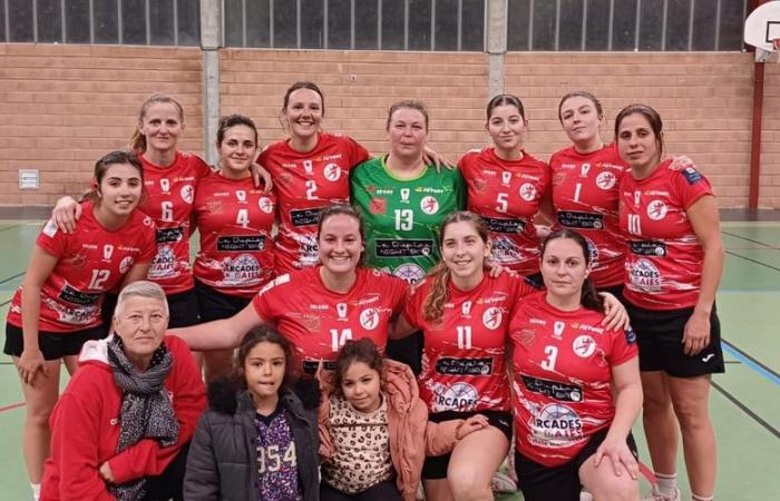 Anklänge an den Handball: Castelnaudary siegt gegen Blagnac und Carcassonne