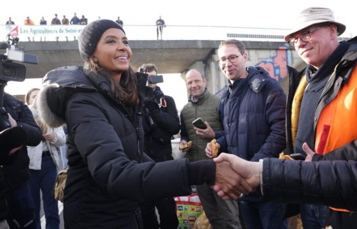 „Wir müssen aufhören, Politikern zu glauben“: Karine Le Marchand will eine Petition zur Unterstützung der Landwirte starten