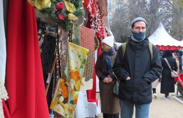 In Paris knüpft der Weihnachtsmarkt Notre-Dame an die Wiedereröffnung der Kathedrale an