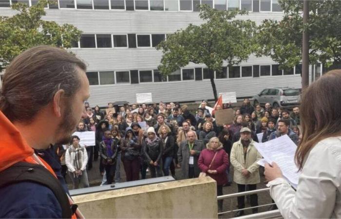 Mitarbeiter der örtlichen Mission mobilisierten auch in Mayenne