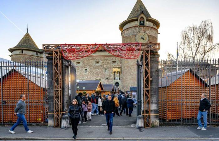 Weihnachtsmarkt Morges