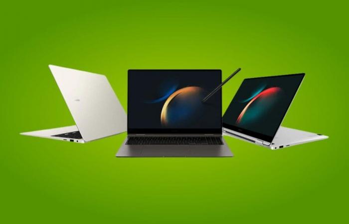 Samsung bietet Ihnen einen Promo-Code an, der Preis für das Galaxy Book4 sinkt