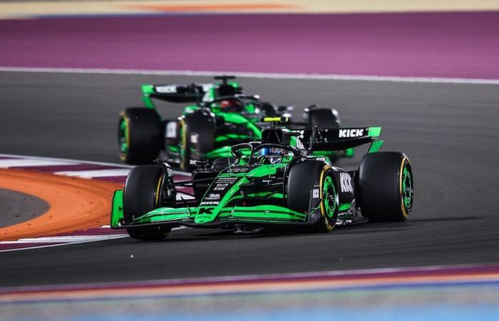 F1 – Zhou in den Punkten in Katar: eine „Erleichterung“, die zum richtigen Zeitpunkt kommt