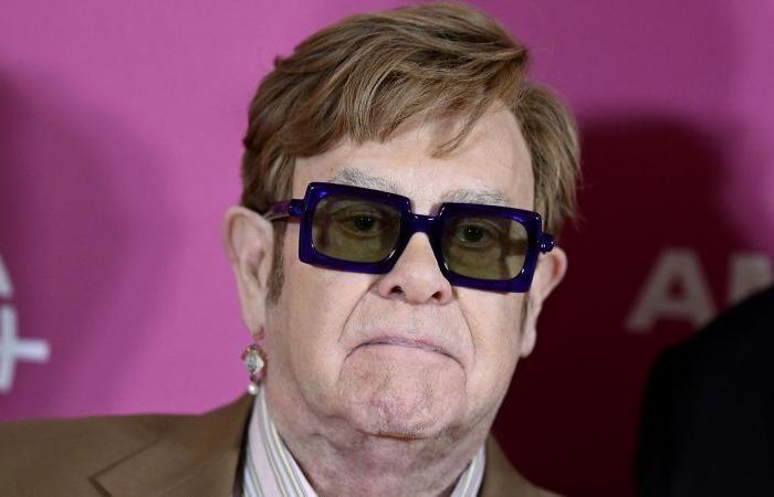 Elton John sagt, er habe sein Augenlicht verloren