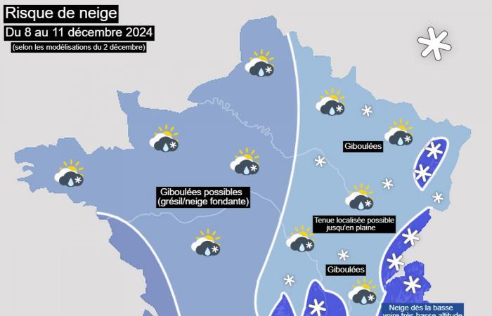 Rückkehr der Kälte am Ende der Woche in Frankreich? 12.02.2024