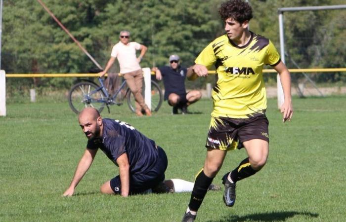 Fußball, Abteilung 1: Limeuil übernimmt vorübergehend die Führung in der Rangliste