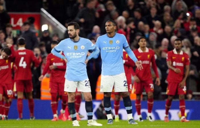 Liverpool erklimmt nach dem Sieg über das abdriftende Manchester City die Spitze der Meisterschaft