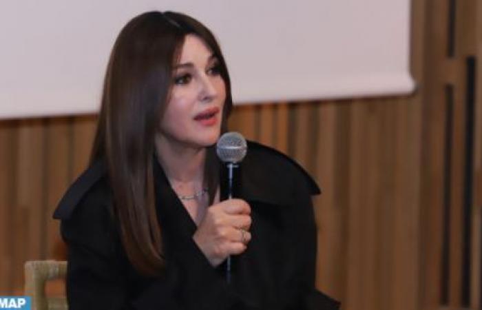 Laut Monica Bellucci entwickelt sich Marokko zum globalen Zentrum des Filmemachens