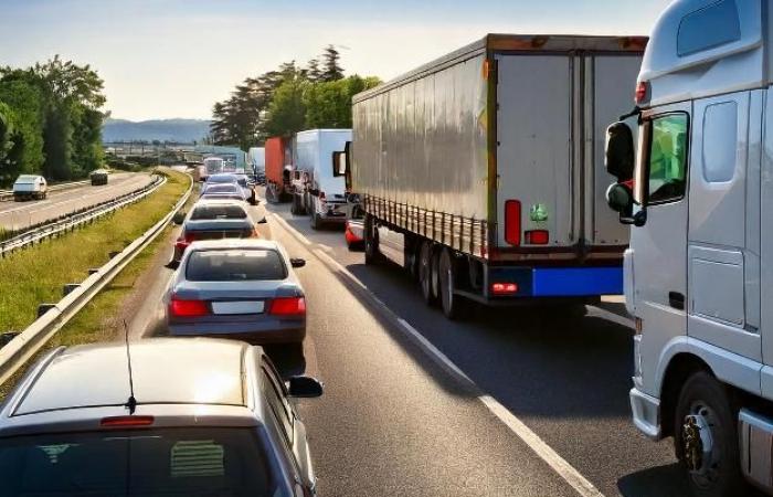 Gestern Abend lag der Verkehr auf der A7 und der A54 lahm?