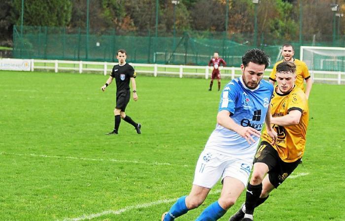 R1: „Wir ruinieren alles in anderthalb Minuten!“ » Ein fatales Halbzeitende für Guipavas gegen Stade Pontivy