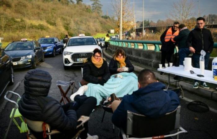 Krankentransport: Wütende und besorgte Taxifahrer in Lyon und nördlich von Marseille mobilisiert: Nachrichten