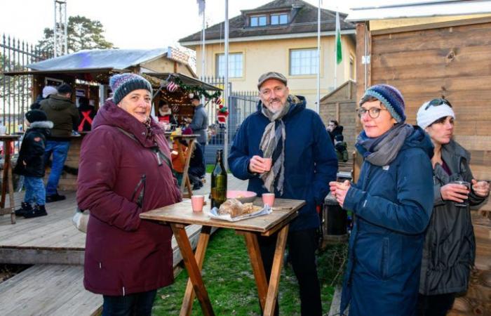 Weihnachtsmarkt Morges