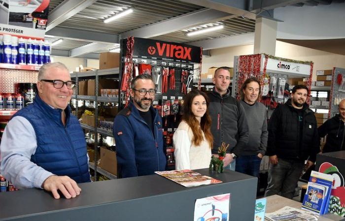 Im Einzelhandel in Narbonne gibt es Bewegung: eine neue 1.000 m² große Fläche für Sanitär- und Elektrizitätsversorgung