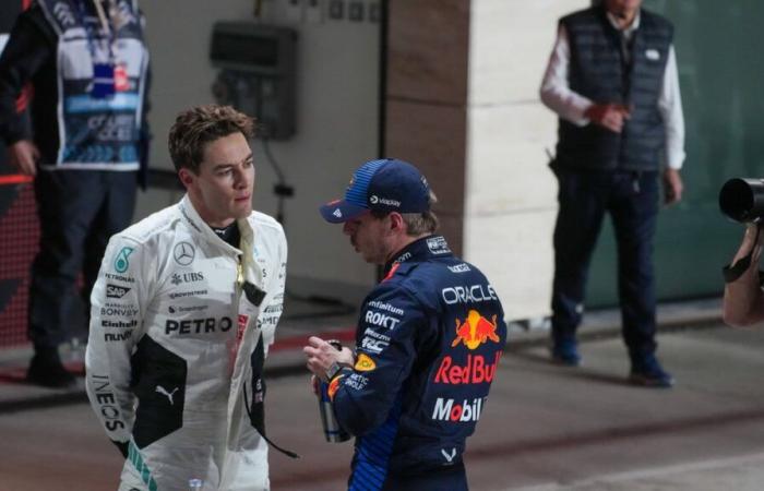 F1: Verstappen dégoupille und direkt!