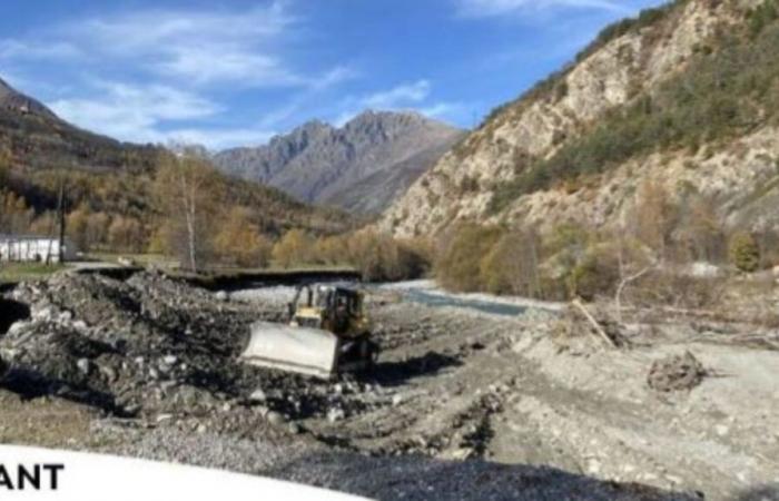 Drei Notfallprojekte auf den Wasserstraßen des Pays des Écrins abgeschlossen