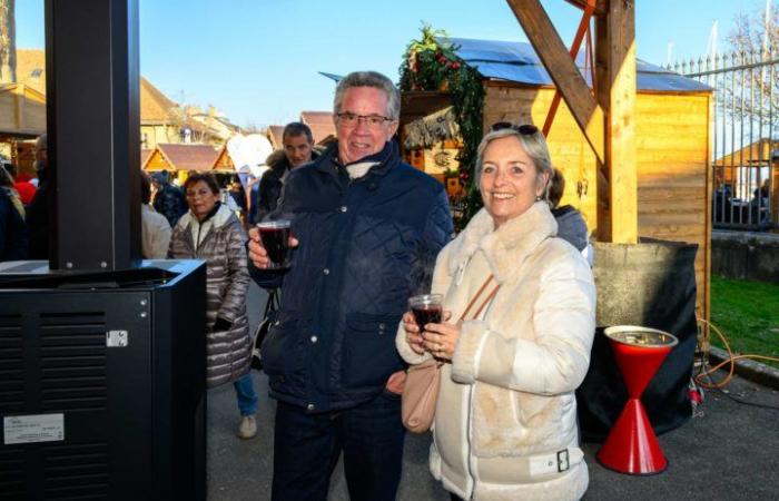 Weihnachtsmarkt Morges