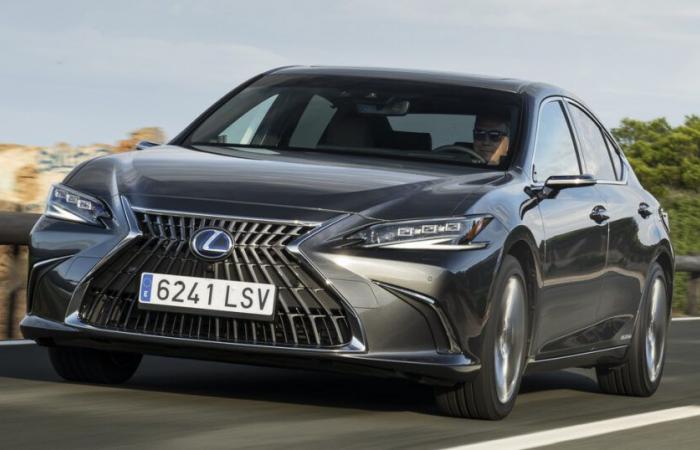 Mehr als 1.800 Lexus in Frankreich zurückgerufen