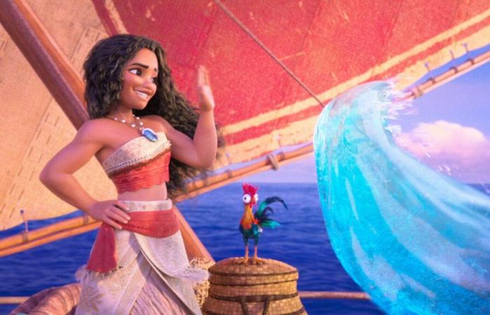 Mehr als 2,2 Millionen Besucher in fünf Tagen, Rekordstart: „Moana 2“ überfordert die Kinokassen