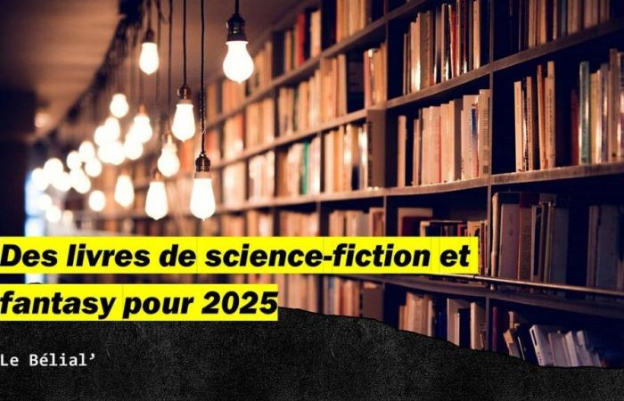 Science-Fiction- und Fantasy-Bücher für 2025: Le Bélial’ | von Nicolas Winter | Dez. 2024