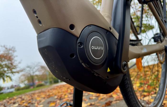 Decathlon bietet einen elektrischen VTC mit einem atemberaubenden Motor an