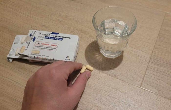 Sie wurden „abhängig“ von Tramadol oder Codein