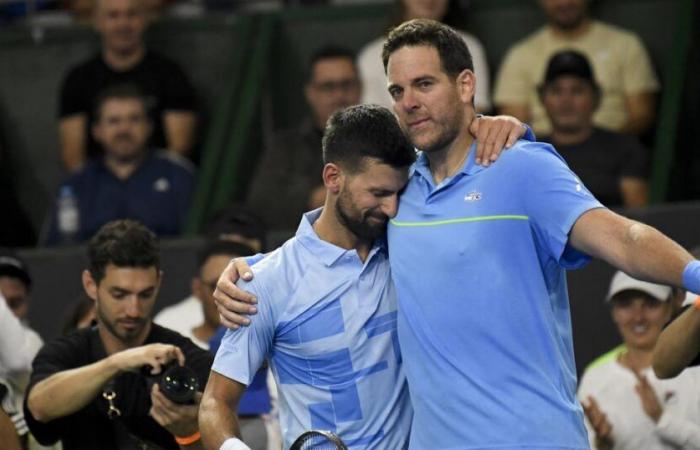 Del Potro geht mit einem Sieg gegen seinen Freund Djokovic – rts.ch