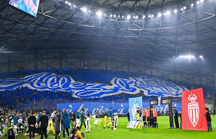 OM – AS Monaco: Die hallenden Banner vom Vélodrome bis zur Brigade Loire (FC Nantes)