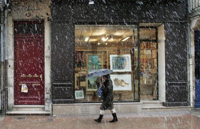 Diese Woche wird in Belgien mit schmelzendem Schnee gerechnet