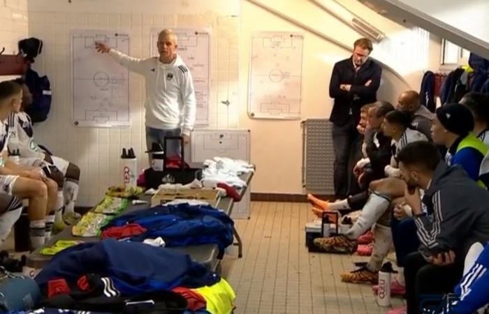 Bruno Irles’ sehr starke Rede in der Umkleidekabine vor dem Spiel gegen Les Herbiers!