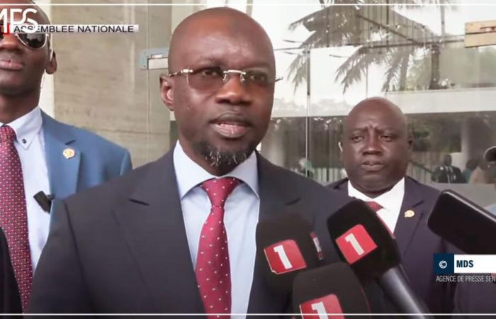 SENEGAL-INSTITUTIONEN / Ousmane Sonko: „Ich bleibe im Büro des Premierministers“ – Senegalesische Presseagentur