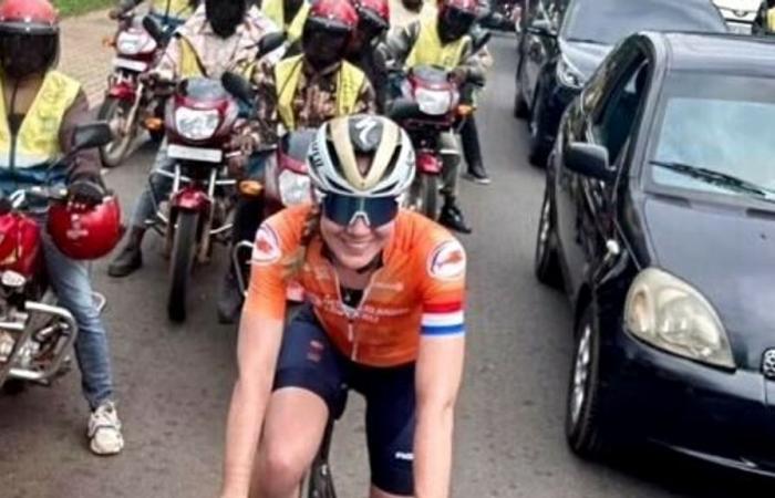 Im Vorfeld ihrer Rückkehr möchte Van der Breggen Mädchen in Ruanda zum Radfahren bringen