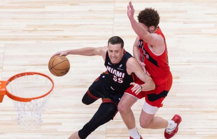 Toronto Raptors gegen Miami Heat – Xinhua