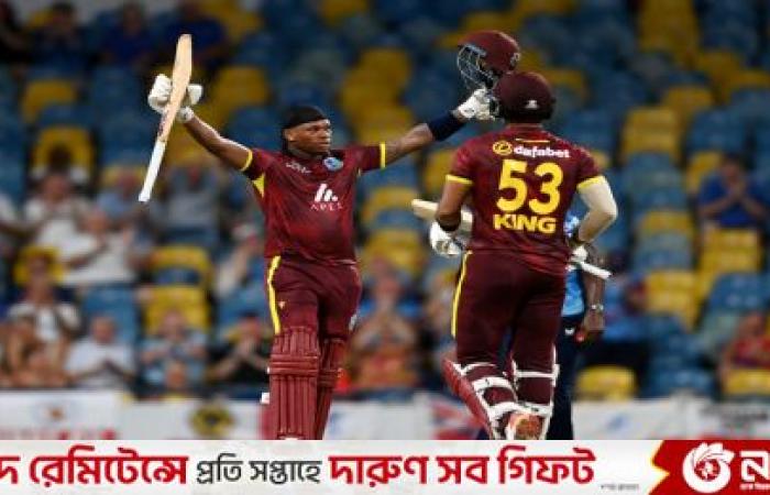 „Windies benennen ODI-Kader für die Bangladesch-Serie“