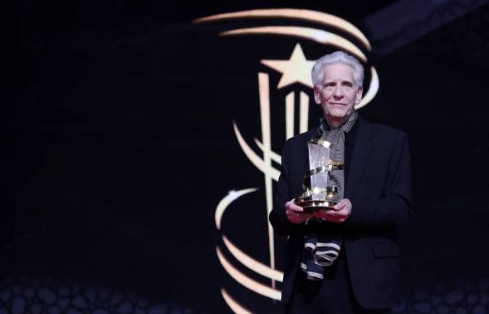 FIFM. Marrakesch würdigt David Cronenberg