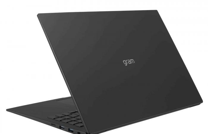 Black Friday 1399€ LG Gram 16 16Z90S-G.AD7CF, Multimedia-Ultrabook 10h Nomade 16″ 2.5K DCI-P3 Schwarzer Meteor Core Ultra 7 Intel Arc SSD 2 To RAM 32 Go TB4