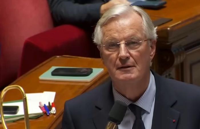 LIVE: Sozialversicherungshaushalt, Michel Barnier ist bereit, 49,3 zu ziehen