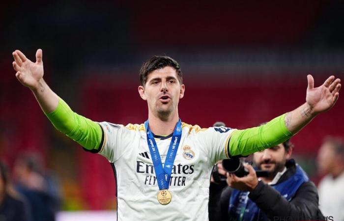 ???? Thibaut Courtois geht etwas tiefer in die Geschichte von Real ein: Der Belgier wird von seinem Präsidenten geehrt! – Alles Fußball