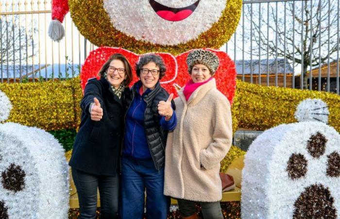 Weihnachtsmarkt Morges