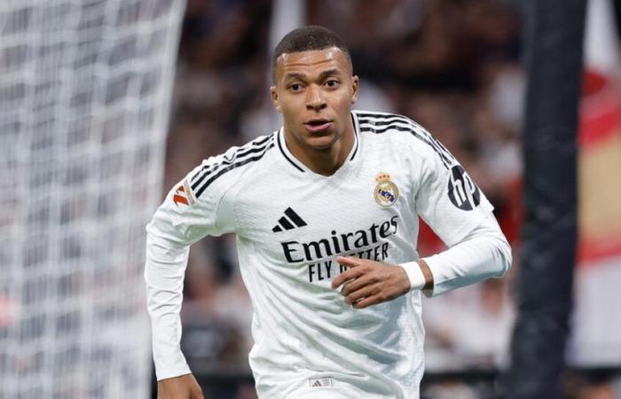 die ohnehin schon erstaunliche Figur von Mbappé im Bernabéu