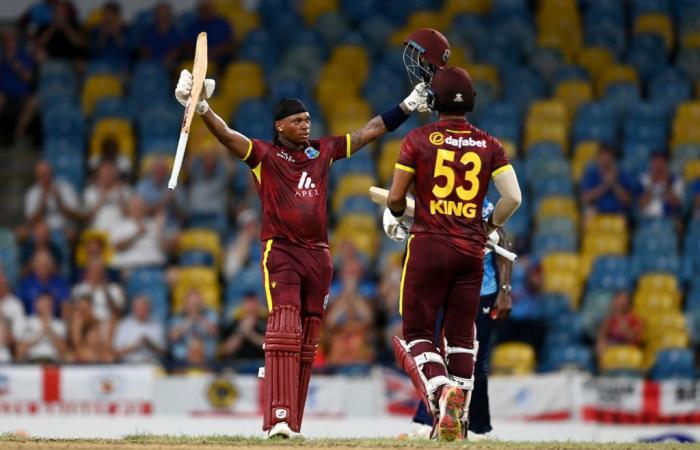 CRICKET WEST INDIES KÜNDIGT 15-MANN-KADER FÜR CG UNITED ODI SERIES GEGEN BANGLADESCH AN