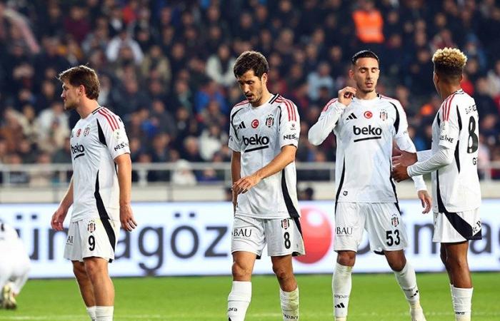 Selbstkritik von Beşiktaş-Spielern nach dem Spiel: „Wir sind alle verantwortlich“ – Last Minute Sports News