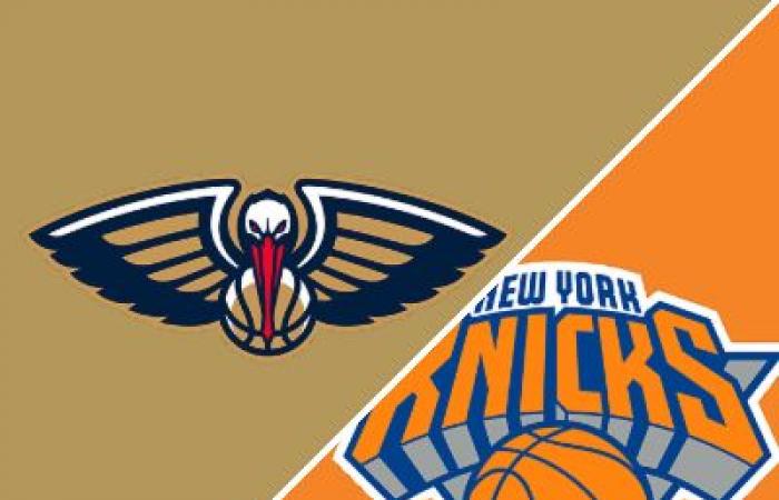 Knicks 118-85 Pelicans (1. Dezember 2024) Spielrückblick