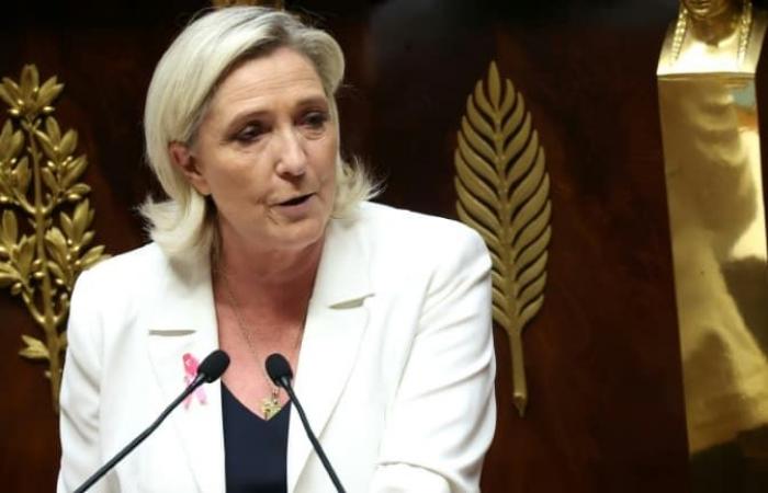 Marine Le Pen fordert die Regierung auf, die Deindexierung der Renten aufzugeben, um der Zensur zu entgehen