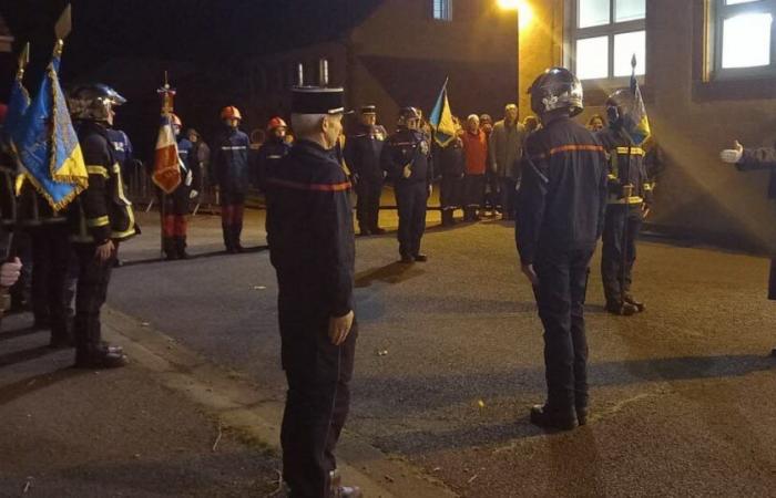 Belles-Forêts. Corporal Dupont übernimmt die Feuerwehrleute