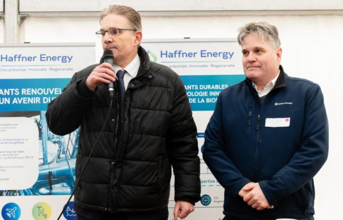 Haffner Energy eröffnet ein Wasserstoffproduktions-, Test- und Schulungszentrum in Marne