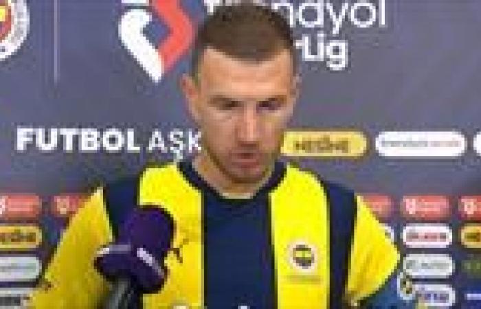 Edin Dzeko Wir haben gewonnen, aber wir wissen sehr gut, dass | beIN SPORTS Türkiye