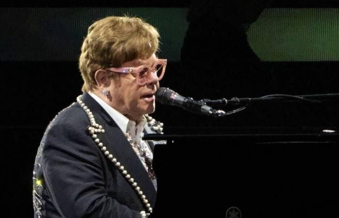 Sänger Elton John spricht über seinen Gesundheitszustand nach seiner Augeninfektion